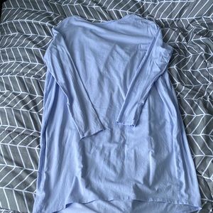 Lululemon cocoon style dress